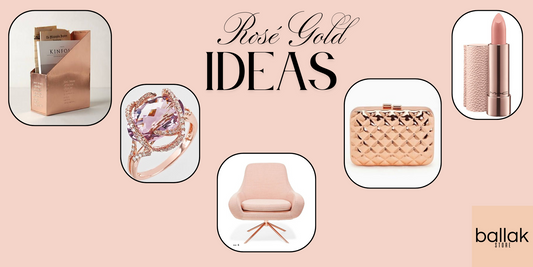 Rosé Gold Inspirations
