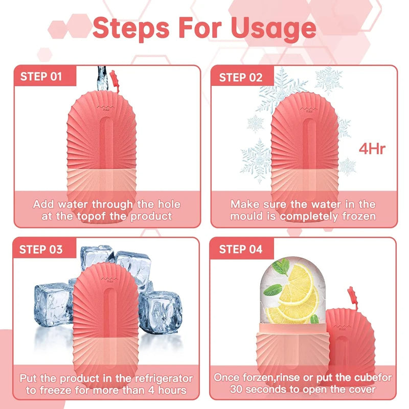 Ice Facial Massage Roller