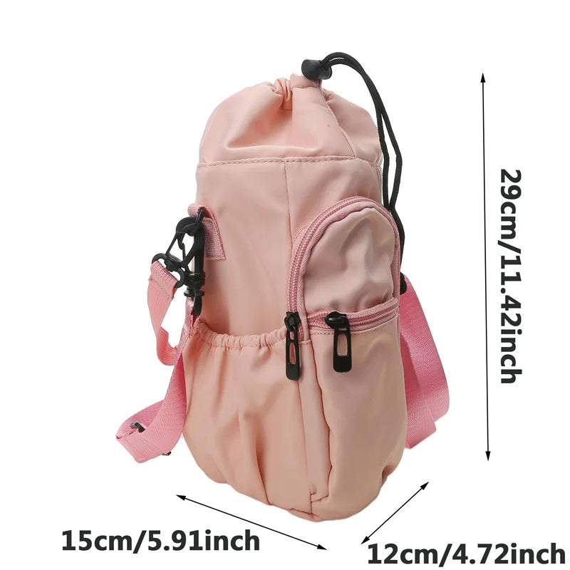 Crossbody for Water Bottle and Phone