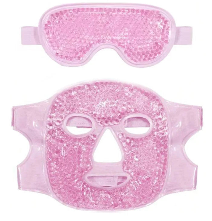 Gel Bead-Shaped Hot and Cold for Facial Care