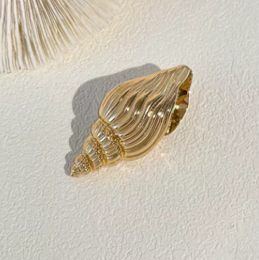 Golden Shores Hair Clips - Ocean Treasures Collection
