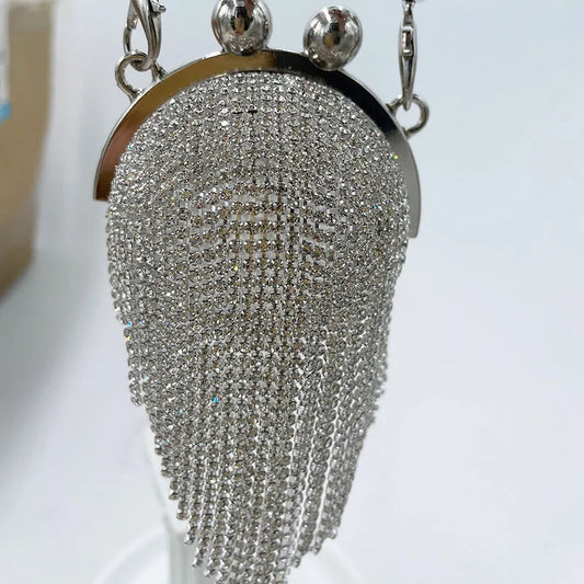 Mini Party Crystal Ball Clutch