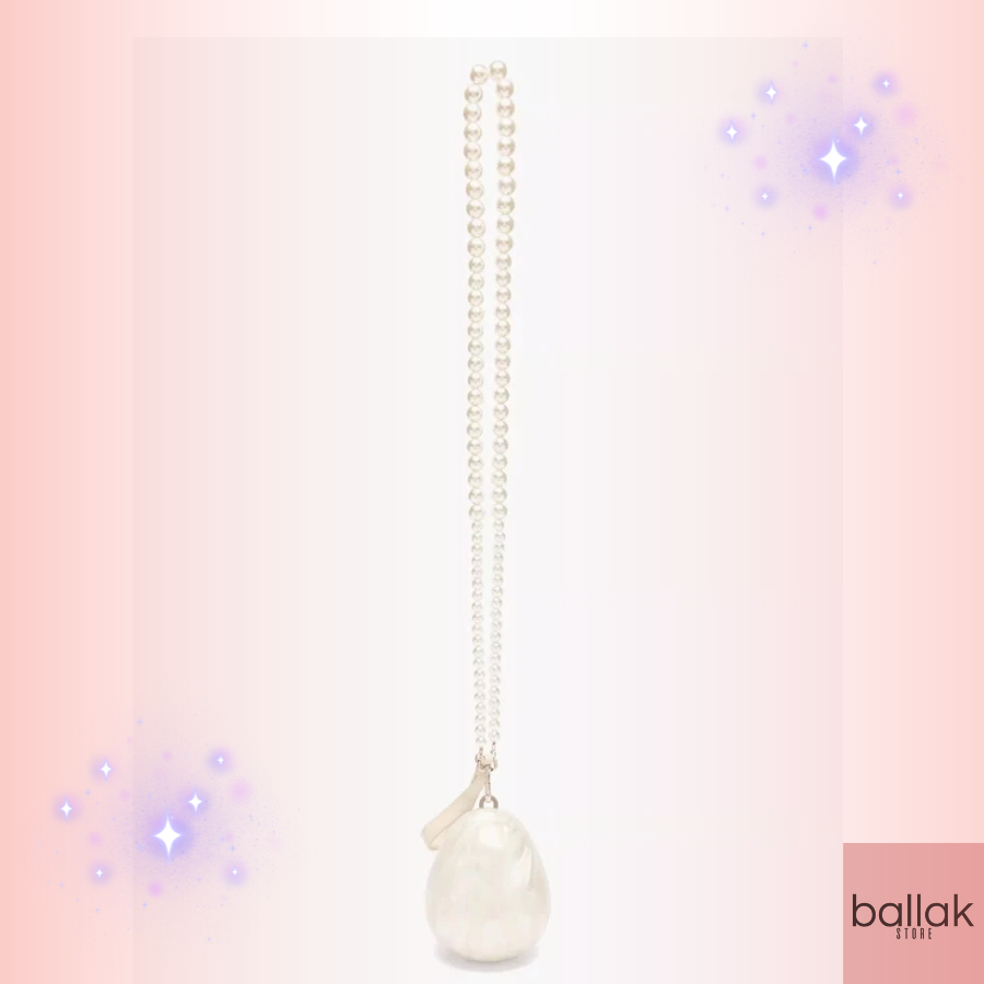 Mini Pearl Luxury Clutch