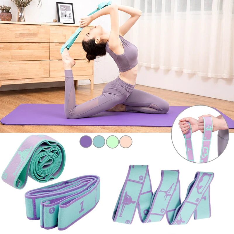 Multifunctional Stretching Strap