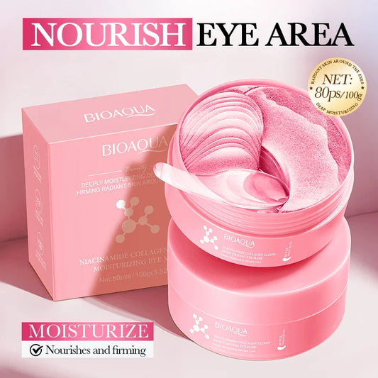 Nicotinamide Collagen Eye Mask Patches