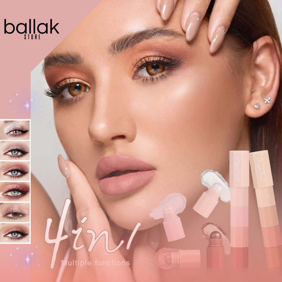 4-in-1 Pearlescent Eyeshadow Stick