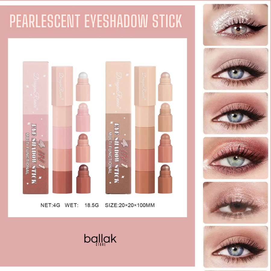 4-in-1 Pearlescent Eyeshadow Stick