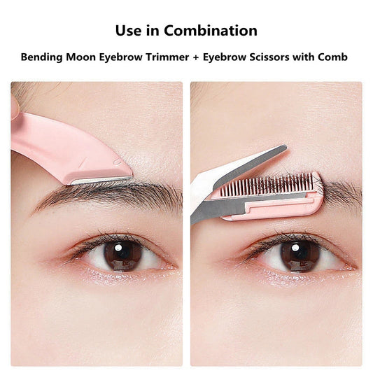 Bending Moon Eyebrow Trimmer