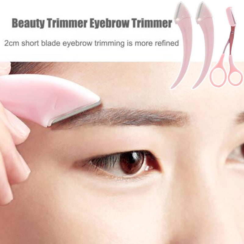 Bending Moon Eyebrow Trimmer