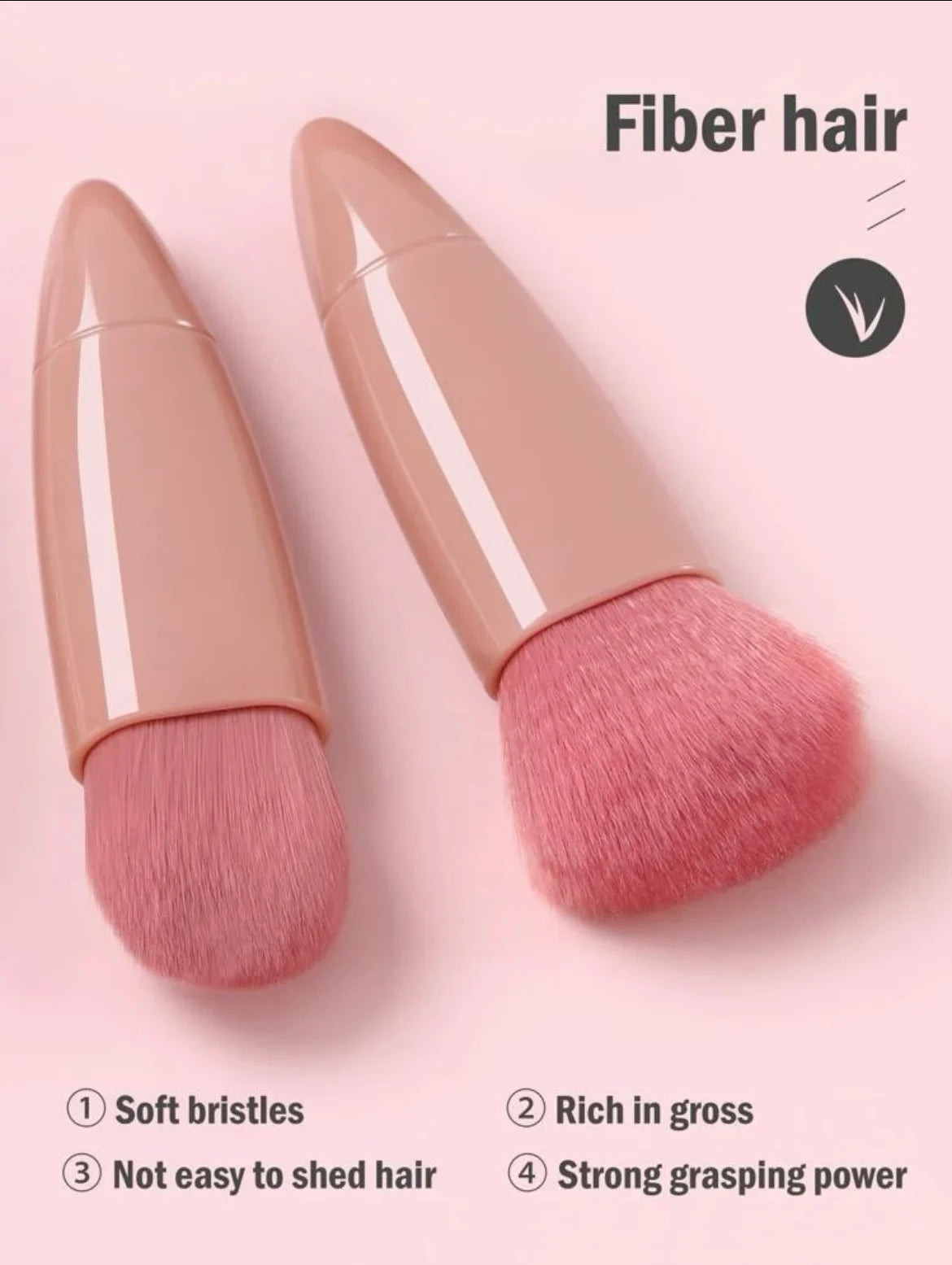Portable Mini Makeup Brush Kit