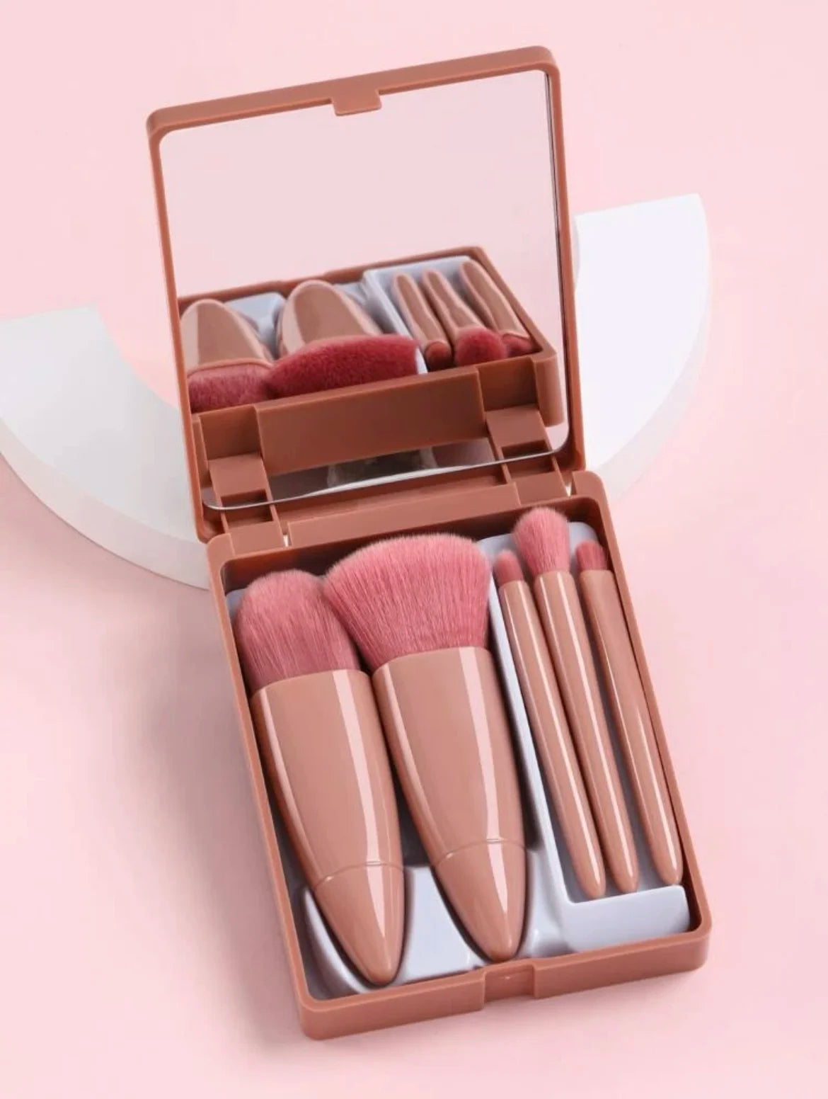 Portable Mini Makeup Brush Kit