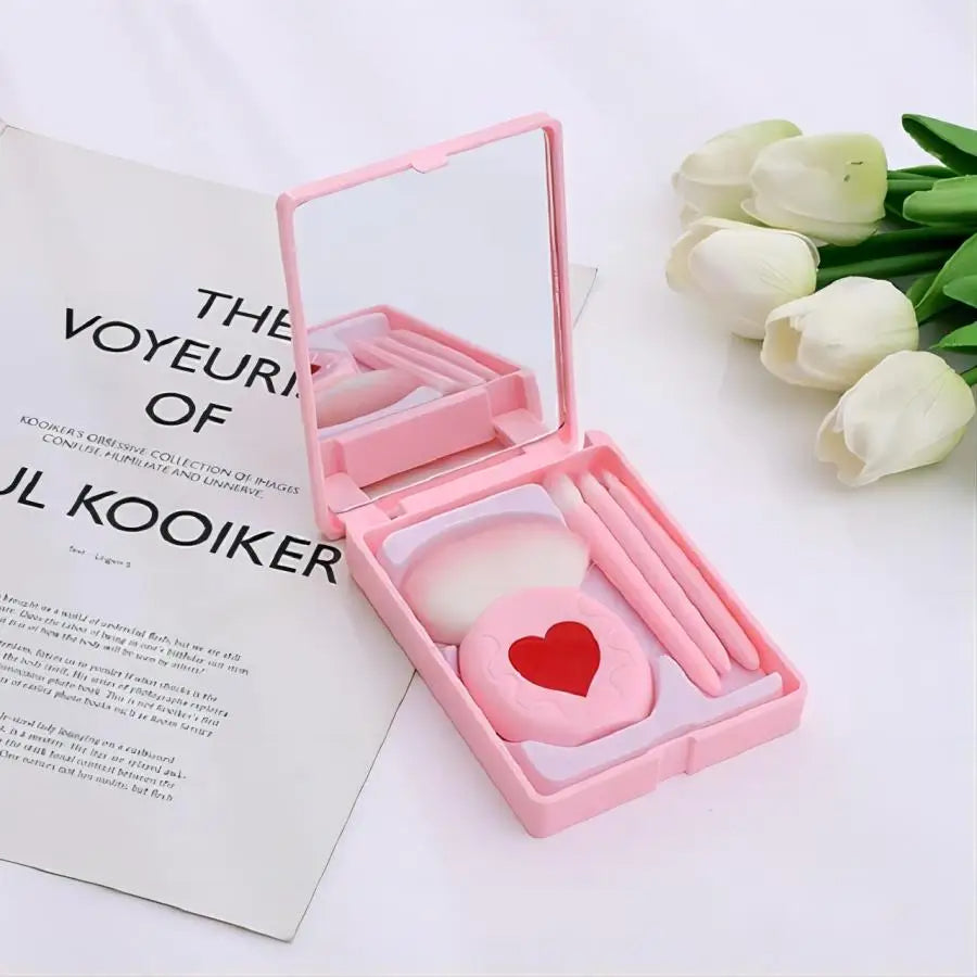 Portable Mini Makeup Brush Kit
