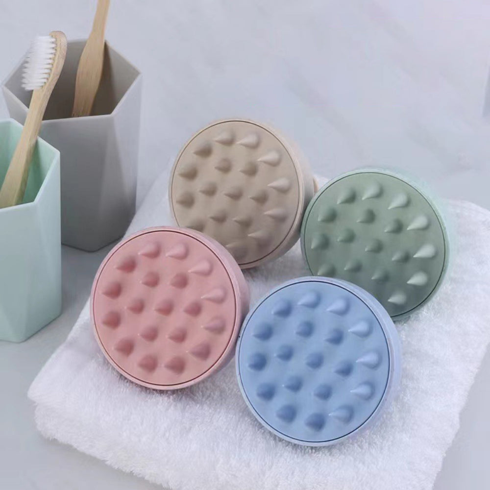Portable Shampoo and Scalp Massager Brush