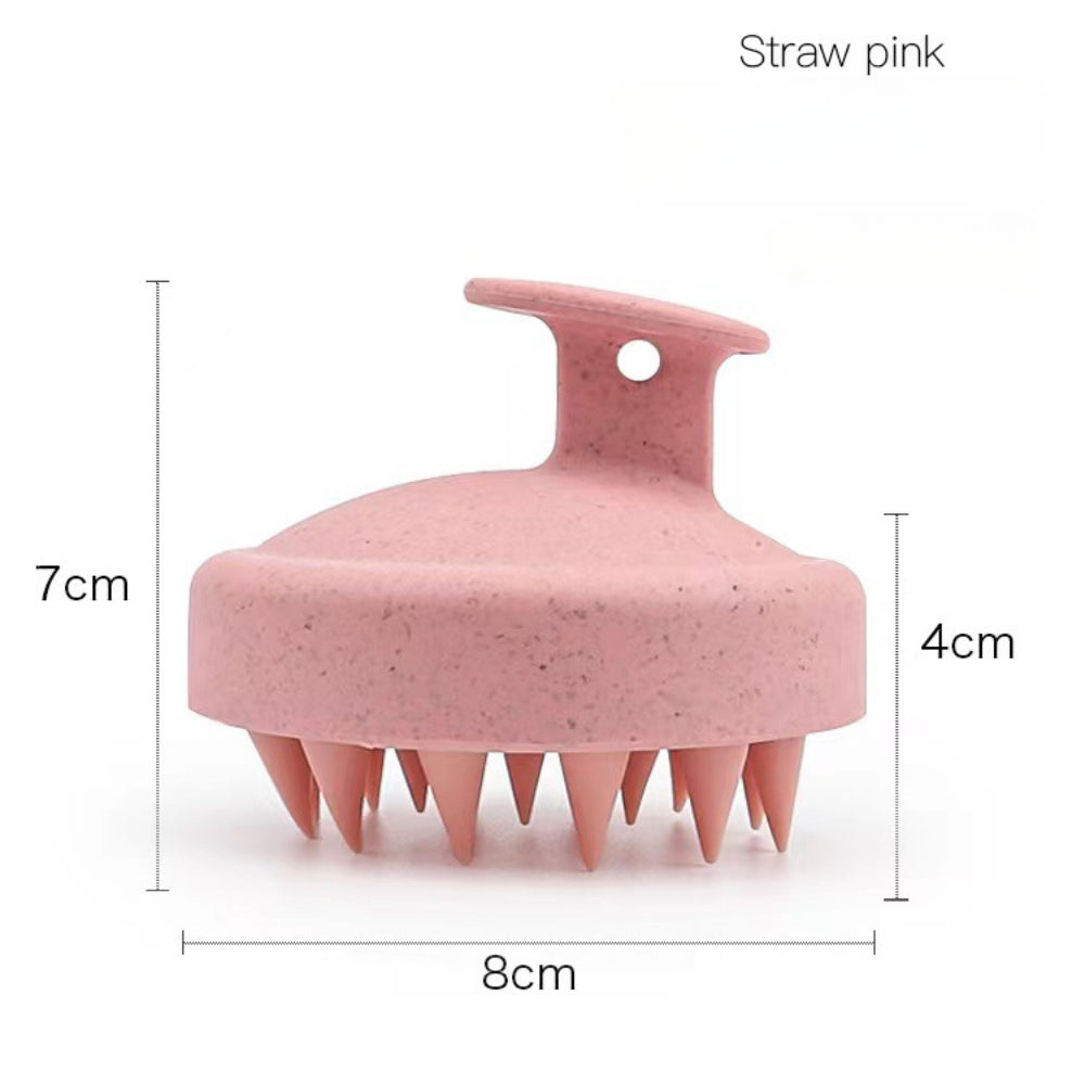 Portable Shampoo and Scalp Massager Brush