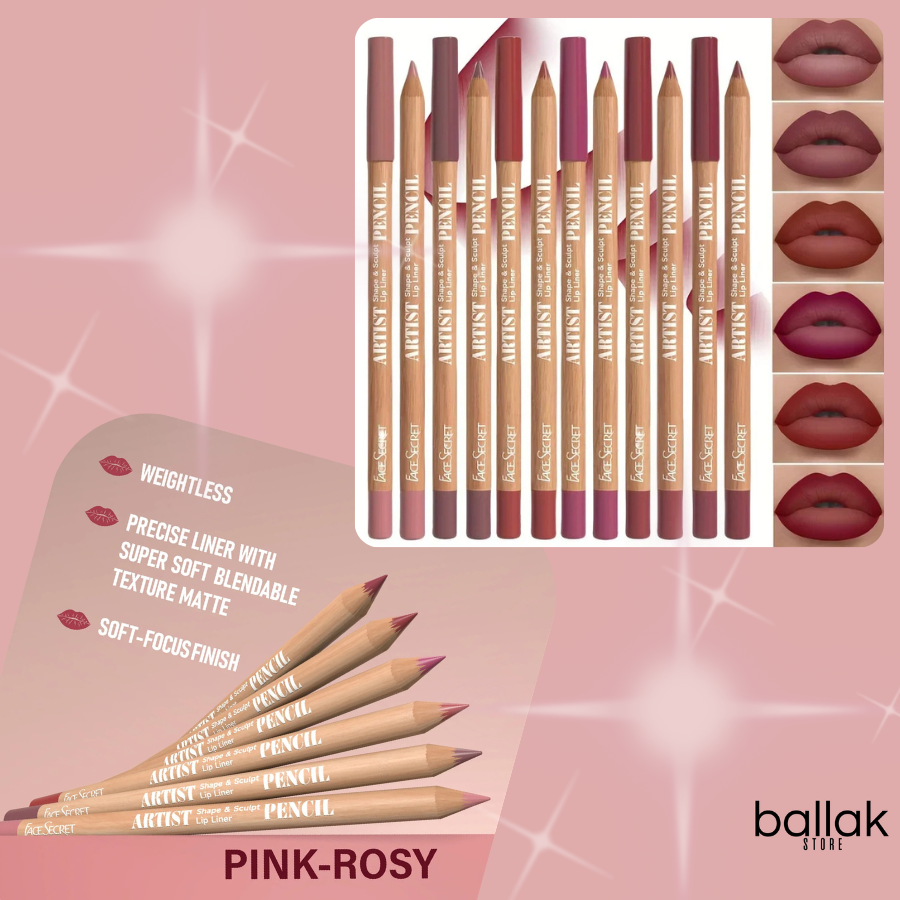 Sculpt Velvet Matte Lip Liner Set