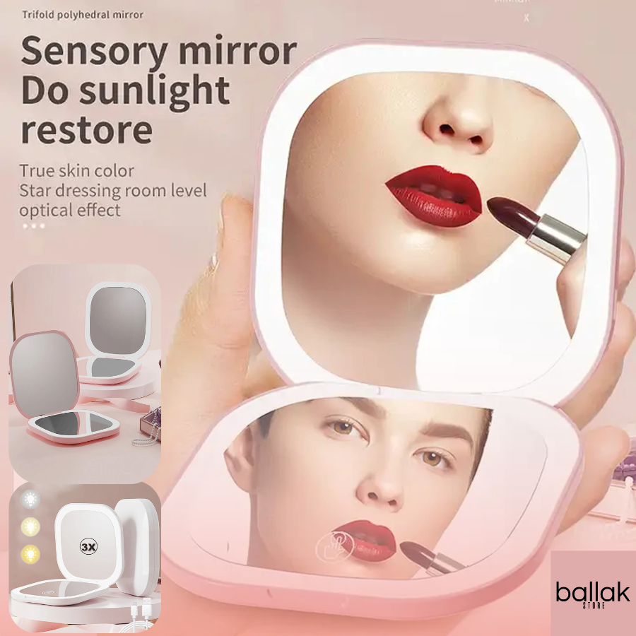 Small LED Makeup Mirror