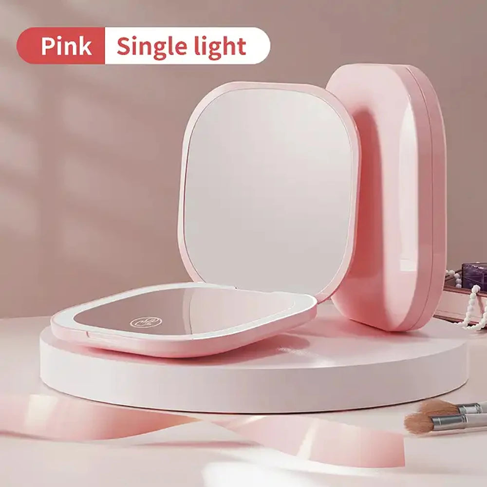 Small LED Makeup Mirror