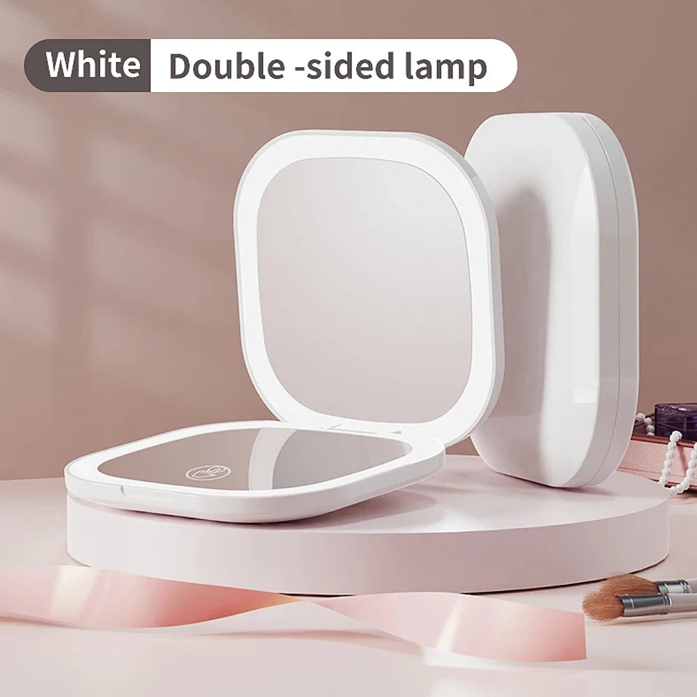Small LED Makeup Mirror