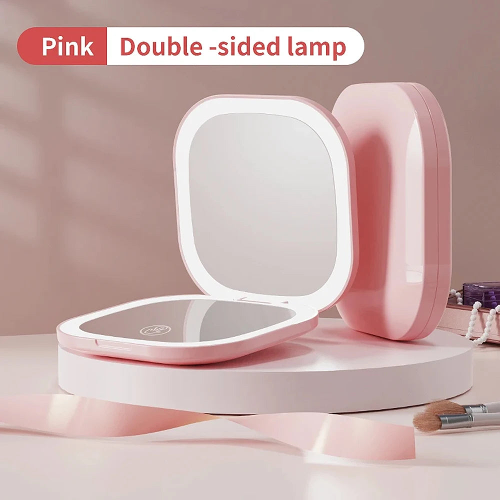 Small LED Makeup Mirror
