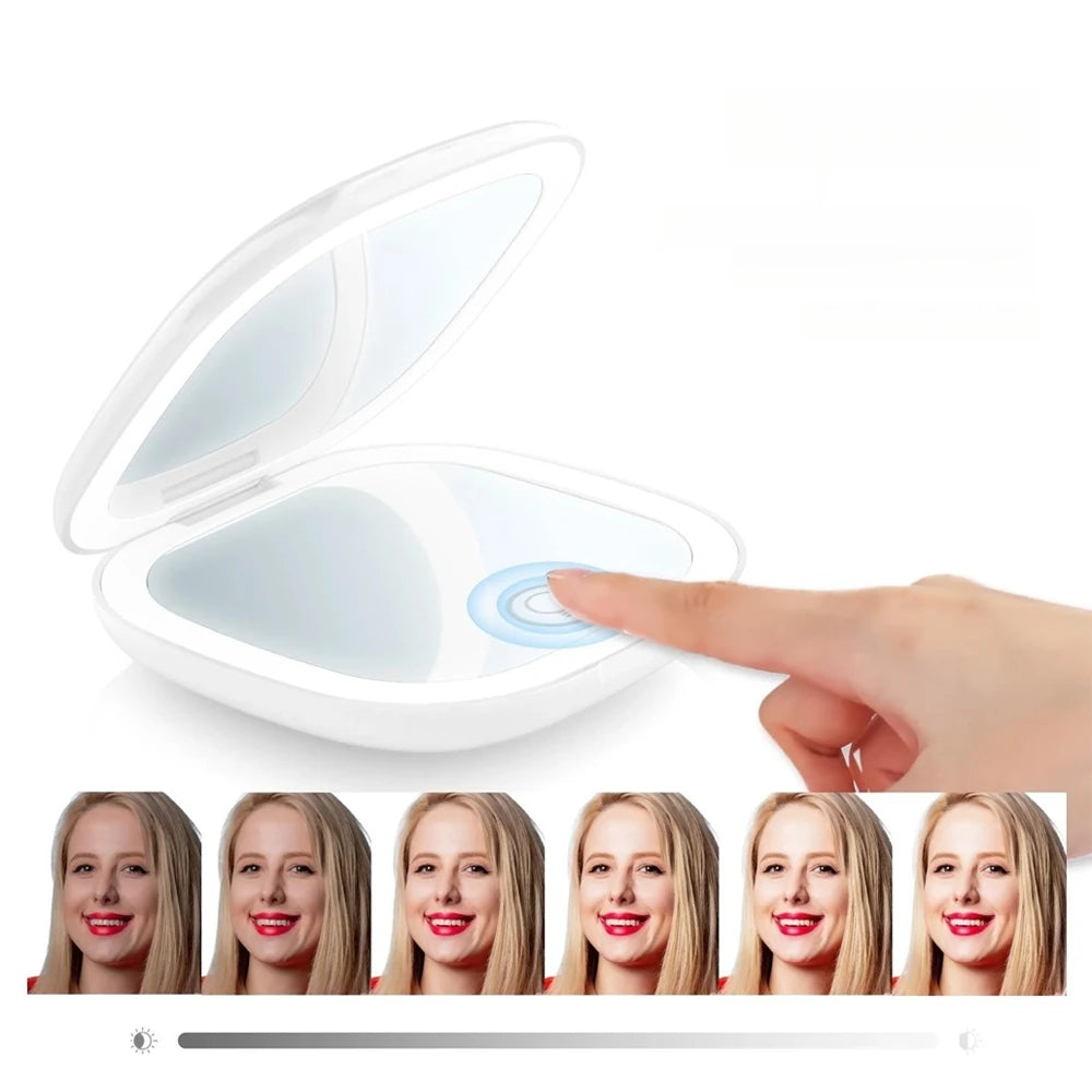 Small LED Makeup Mirror