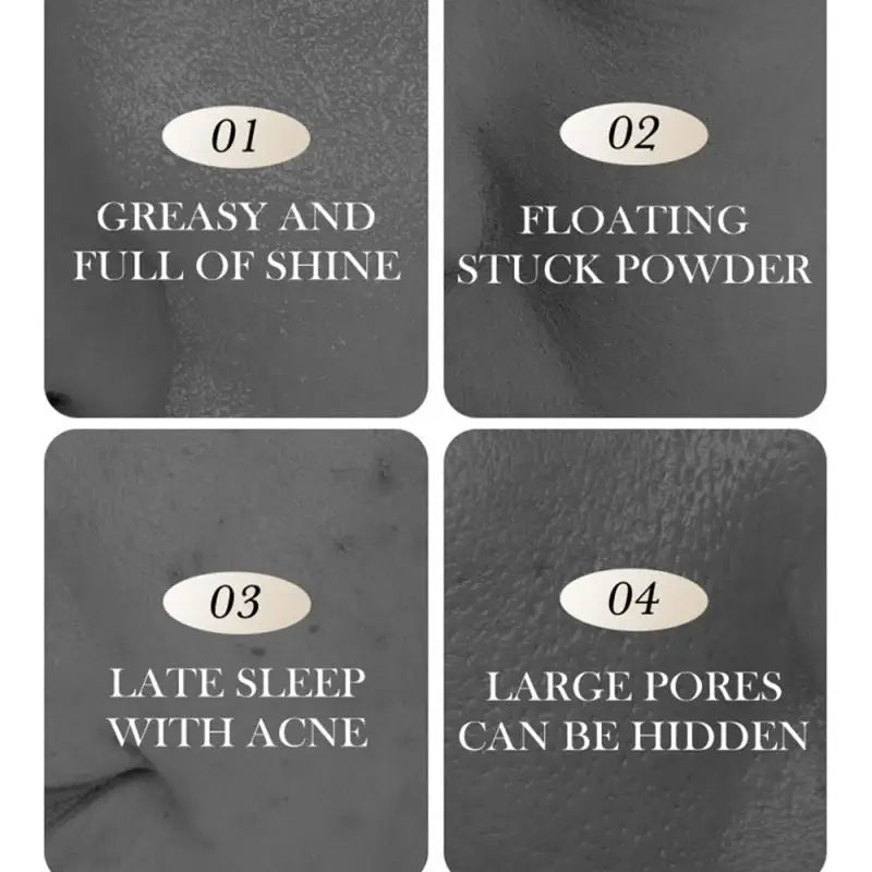 Three colors Face Primer with SPF 50