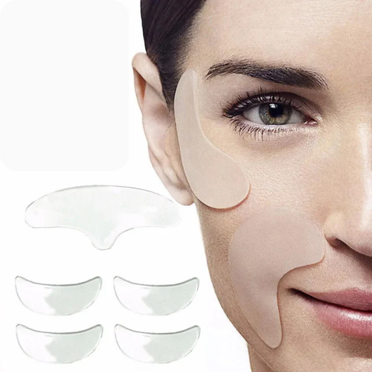 Transparent Facial Smoothing Stickers
