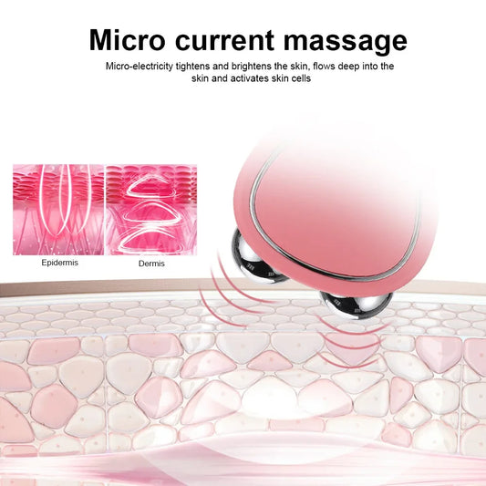 Ultrasonic Mini Electric Facial Massager