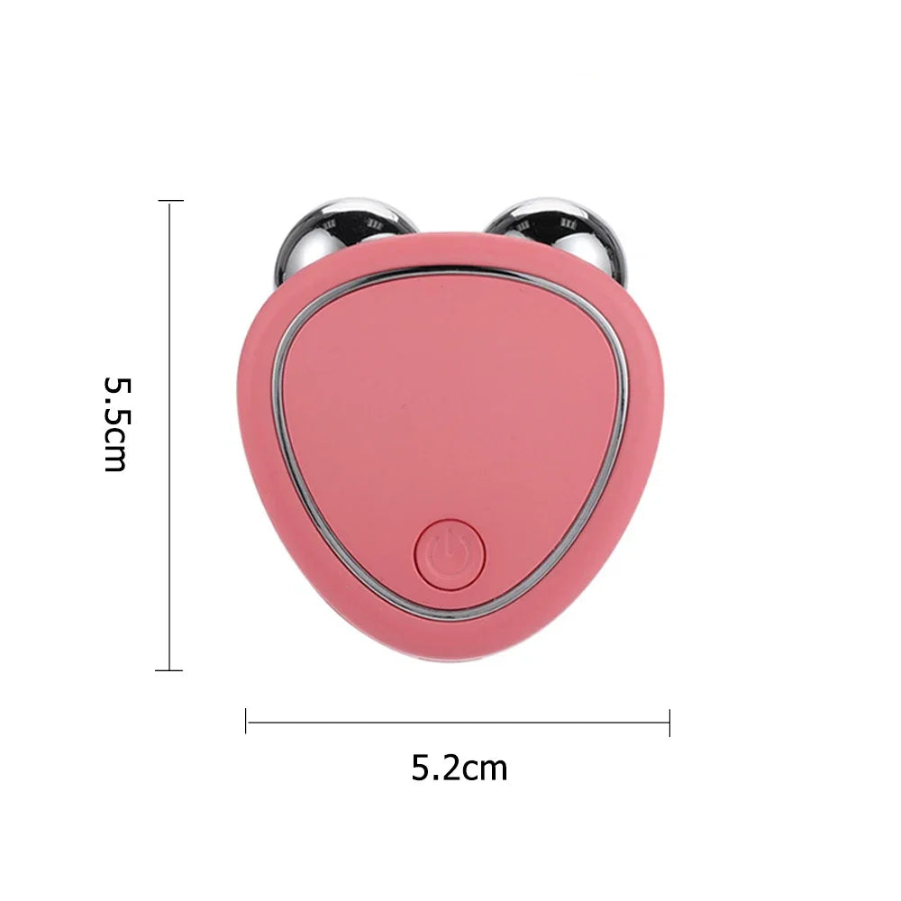 Ultrasonic Mini Electric Facial Massager