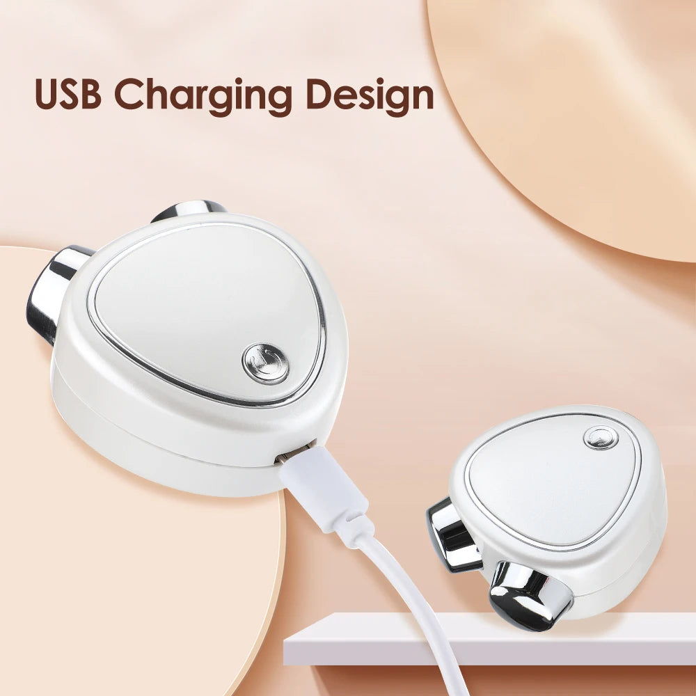 Ultrasonic Mini Electric Facial Massager