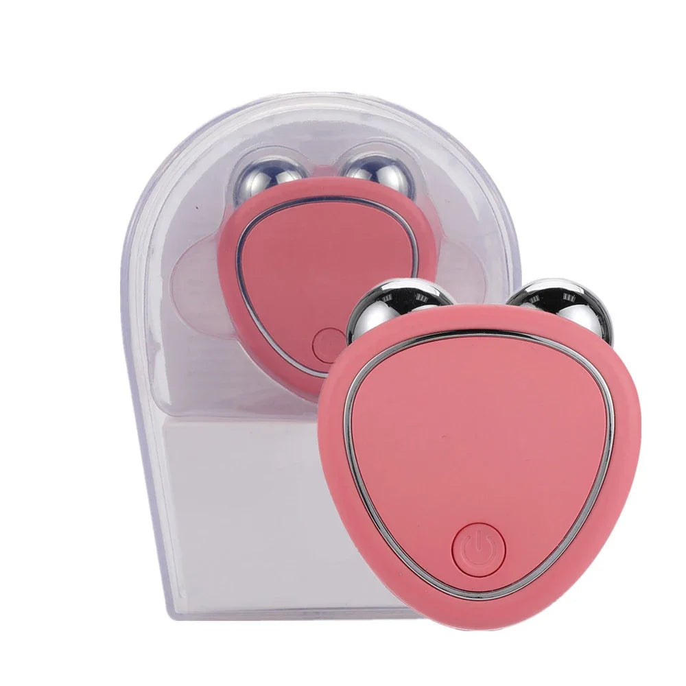 Ultrasonic Mini Electric Facial Massager