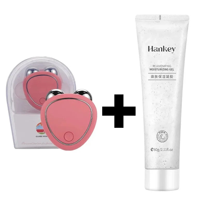 Ultrasonic Mini Electric Facial Massager