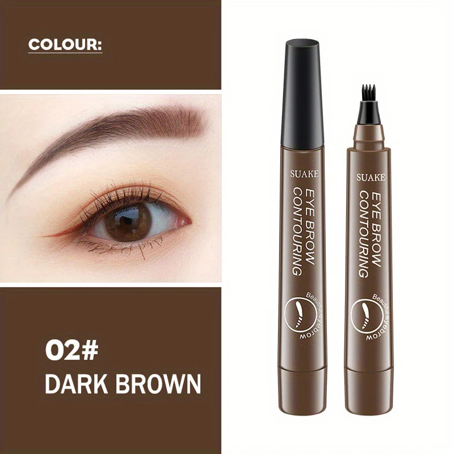 Waterproof Microblanding Eyebrow Pencil