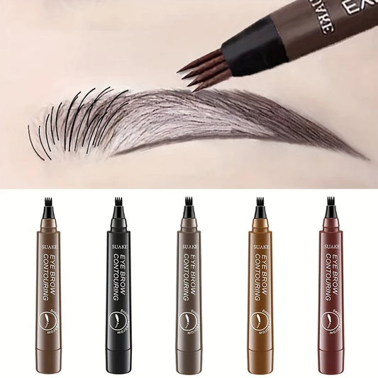 Waterproof Microblanding Eyebrow Pencil