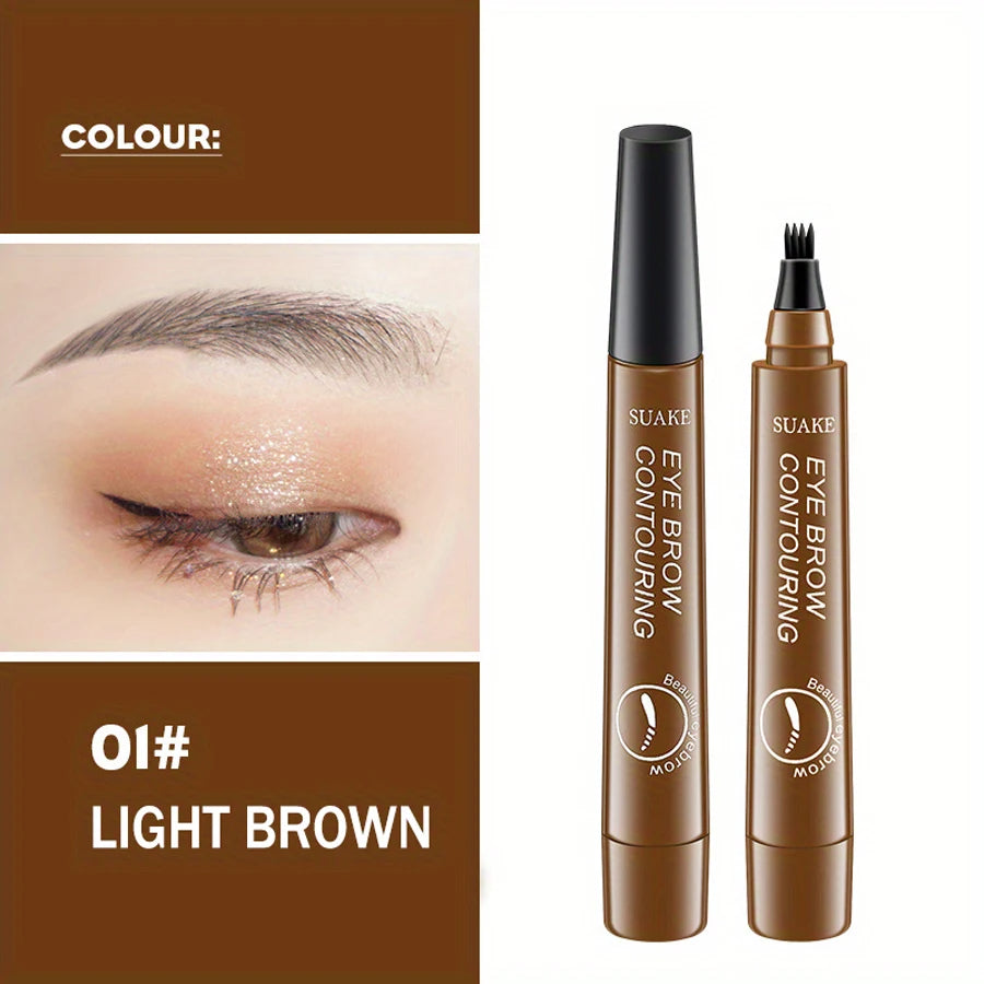 Waterproof Microblanding Eyebrow Pencil