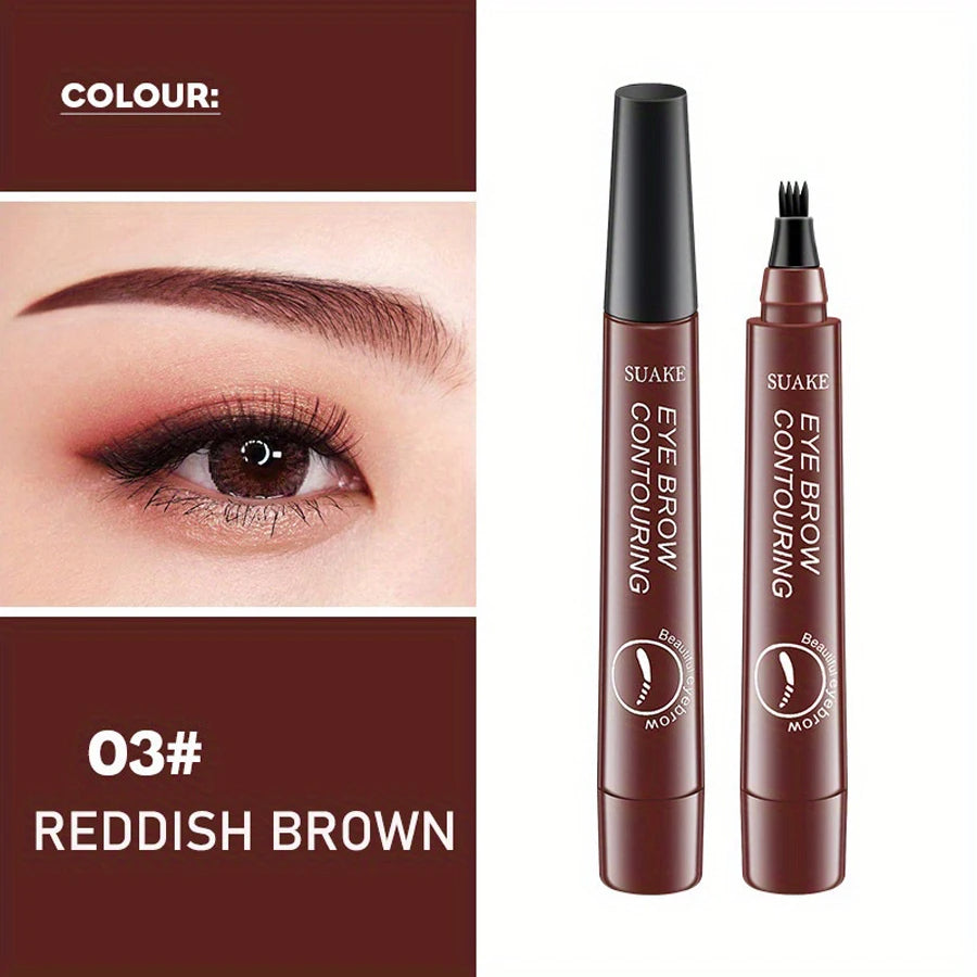 Waterproof Microblanding Eyebrow Pencil