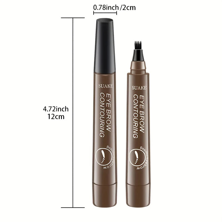 Waterproof Microblanding Eyebrow Pencil