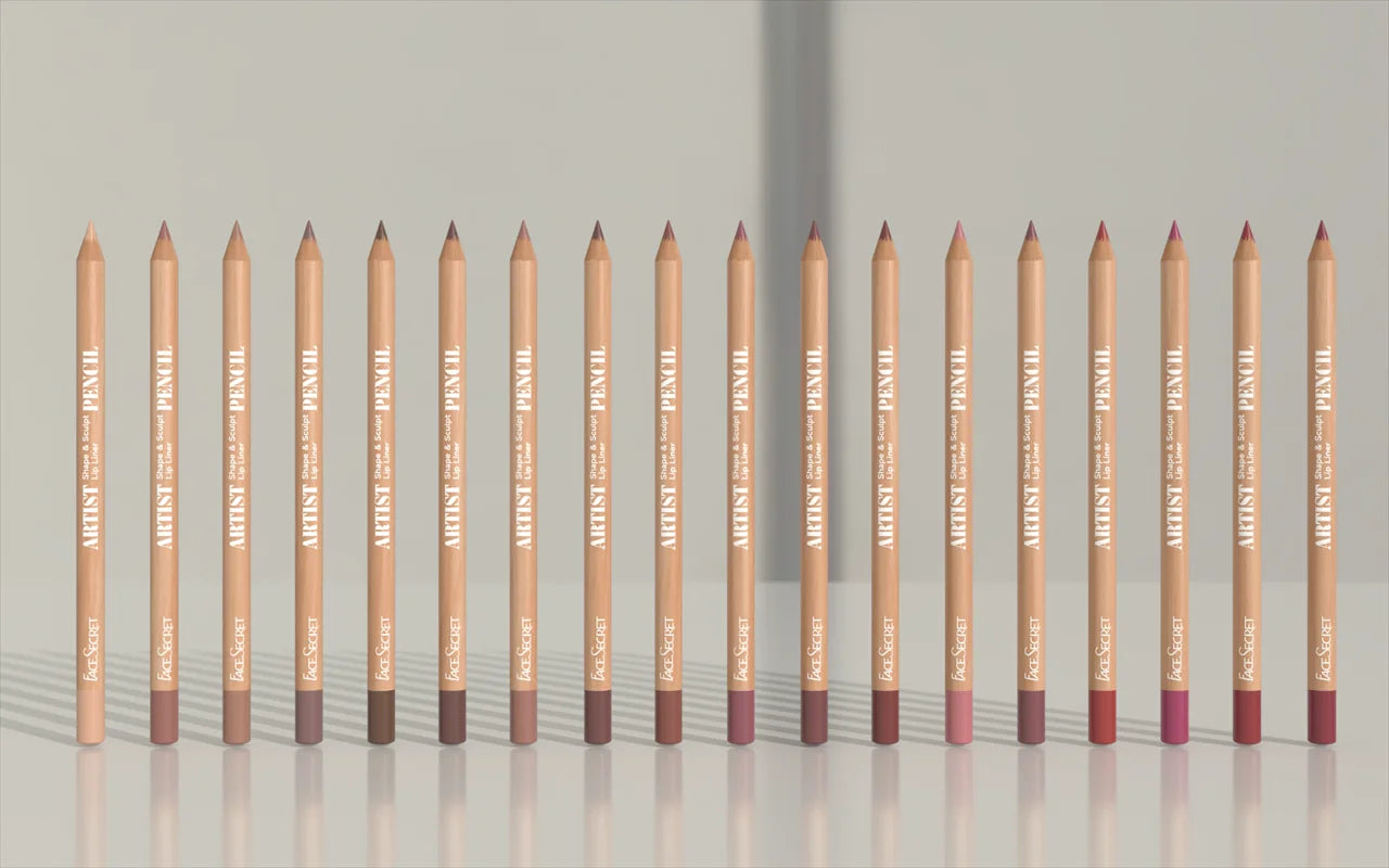 Sculpt Velvet Matte Lip Liner Set