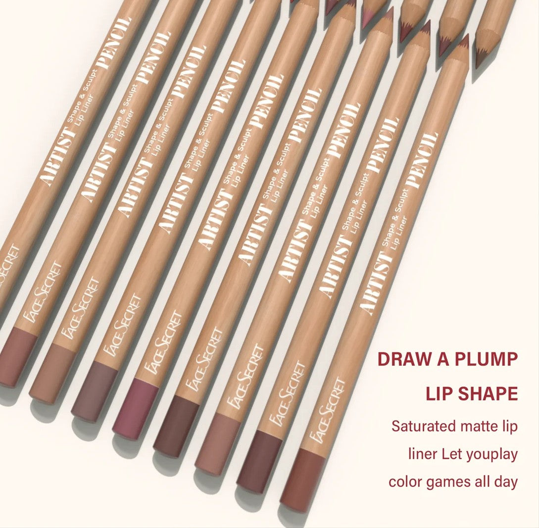 Sculpt Velvet Matte Lip Liner Set