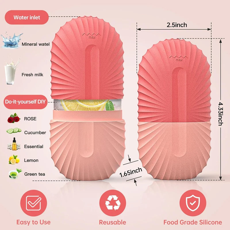 Ice Facial Massage Roller