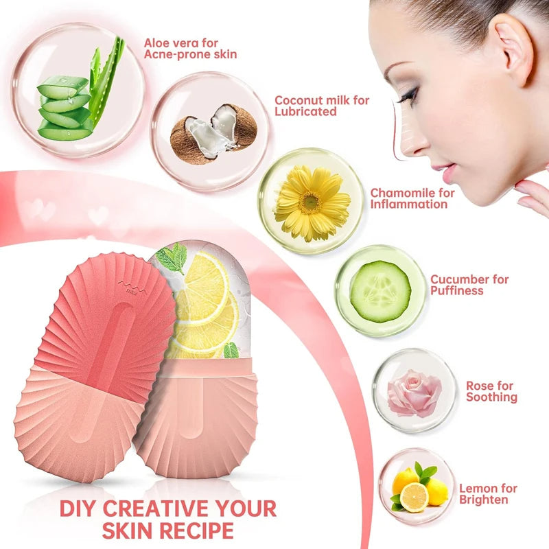 Ice Facial Massage Roller