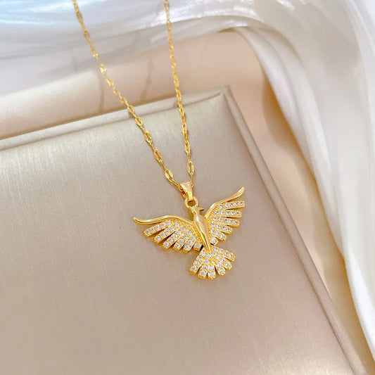 Trend Choker Phoenix Pendant