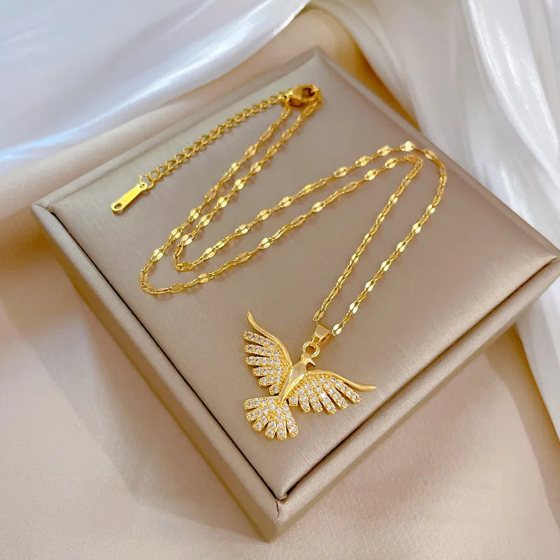 Trend Choker Phoenix Pendant
