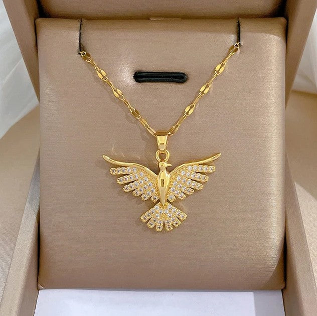 Trend Choker Phoenix Pendant