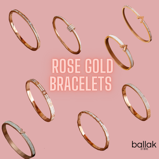 Elegant Stainless Steel Bracelets