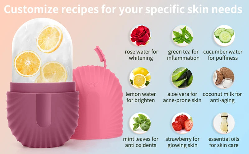 Ice Facial Massage Roller