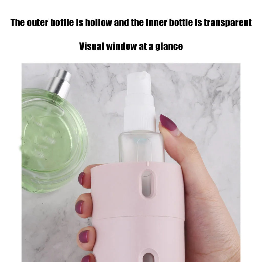 Travel Dispencer Split Bottle