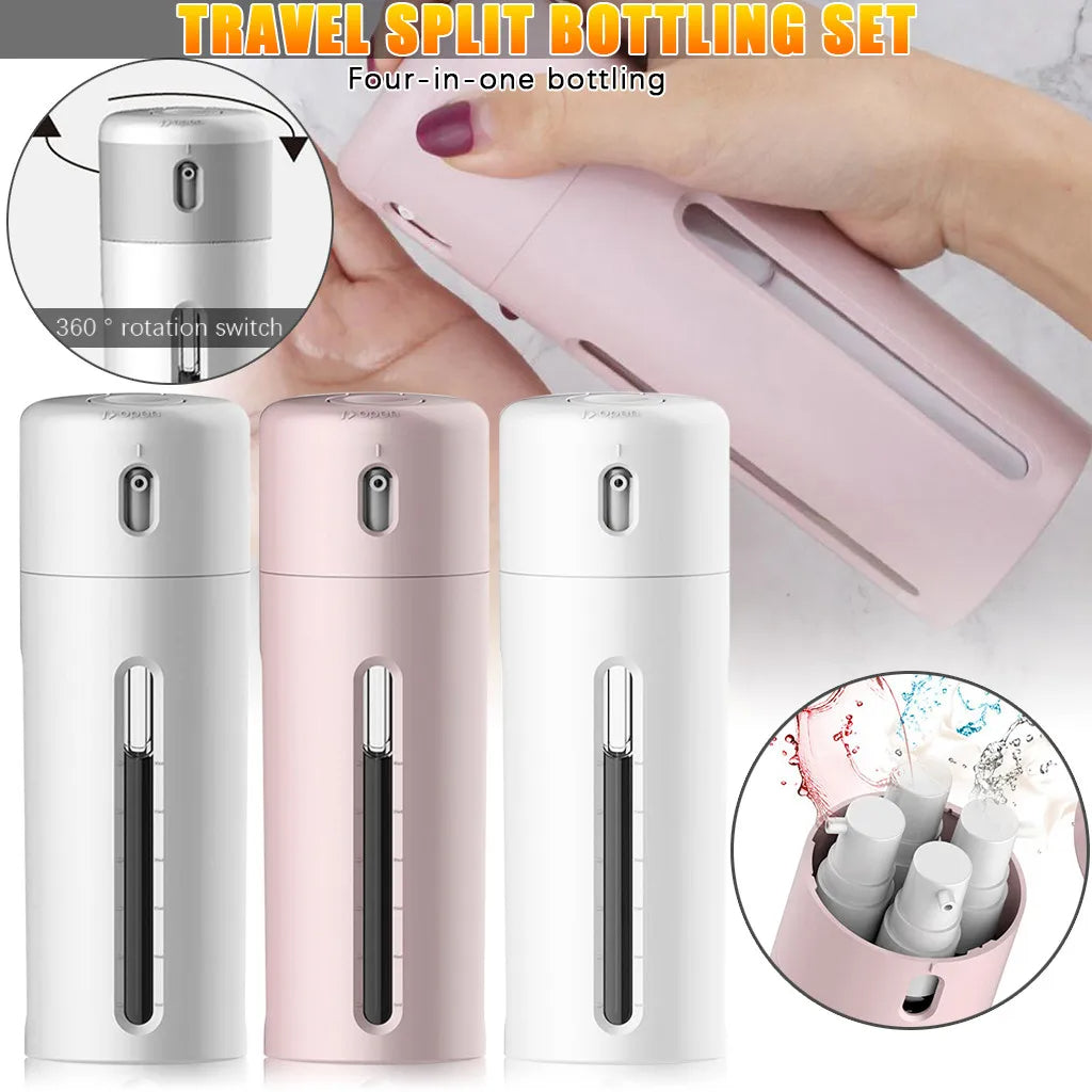Travel Dispencer Split Bottle