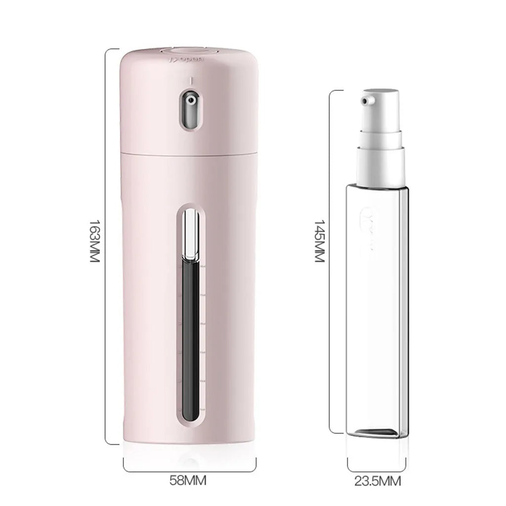 Travel Dispencer Split Bottle