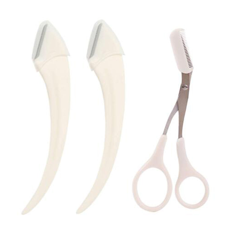 Bending Moon Eyebrow Trimmer