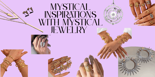 Mystical Inspirations with Mystical Jewelry: Sacred Symbols & Spiritual Power